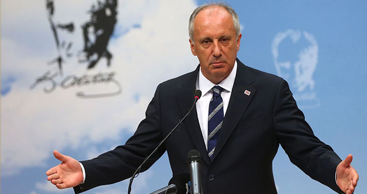 Görevden Alınan CHP İl Başkanından Muharrem İnce İtirafı