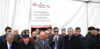Kayseri'de 'Anadolu Minia Müzesi Sergisi' Açıldı
