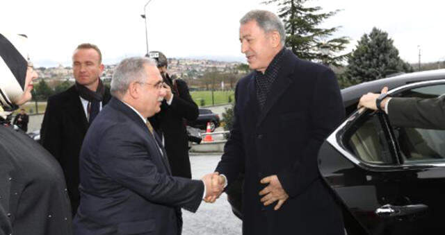 Milli Savunma Bakanı Akar'dan Kritik Suriye Açıklaması