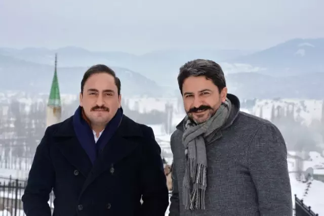 Restorasyonu Tamamlanan Himmet Baba Türbesi Alanını Yakından İncelediler Restorasyonu Tamamlanan Himmet Baba Türbesi Alanını Yakından İncelediler