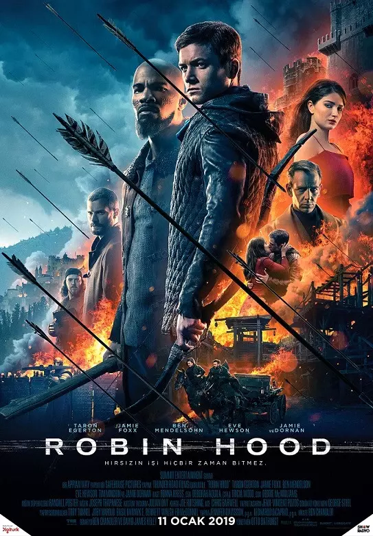 Robin Hood Prodüksiyon Notları