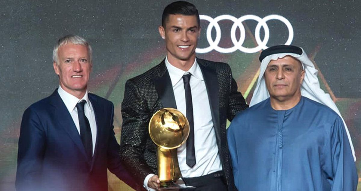 Juventus'un Yıldızı Ronaldo, Yeni Yıla Ödülle Başladı