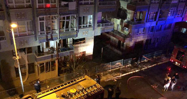 Son Dakika! Ankara'da Bir Binada Patlama Meydana Geldi: 2'si Polis 5 Kişi Yaralandı