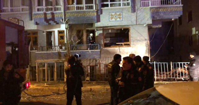 Son Dakika! Ankara'da Bir Binada Patlama Meydana Geldi: 2'si Polis 5 Kişi Yaralandı