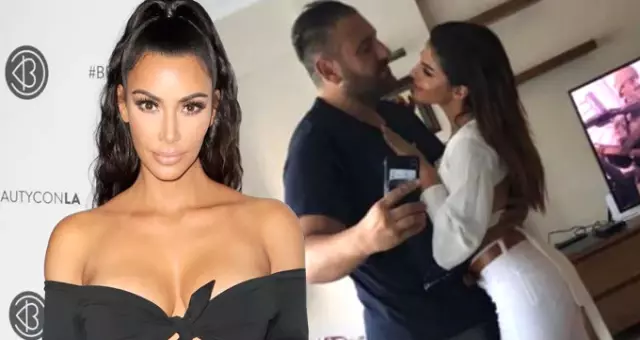 Müzisyen Özkan Şen'in Kim Kardashian'lı Paylaşımı Sosyal Medyada Olay Oldu Müzisyen Özkan Şen'in Kim Kardashian'lı Paylaşımı Sosyal Medyada Olay Oldu
