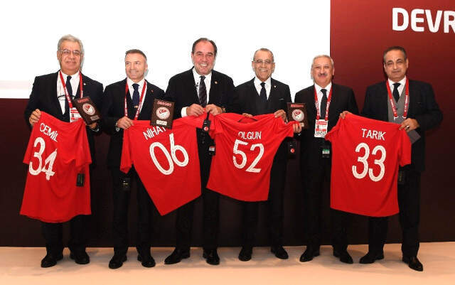 Türkiye Futbol Federasyonu Başkanı Yıldırım Demirören: VAR Bizim Kırmızı Çizgimiz