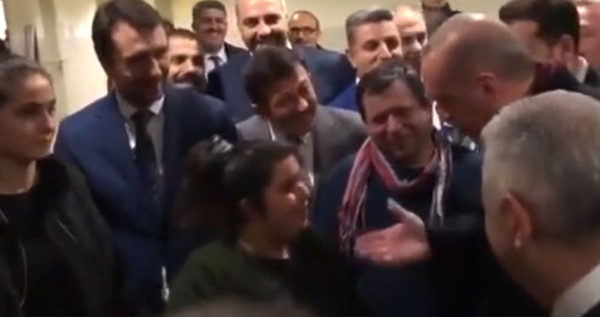 '3600'ü Yap Artık' Diyen Genç Kızı, Erdoğan'ın 'Tamamdır' Cevabı Tatmin Etmedi