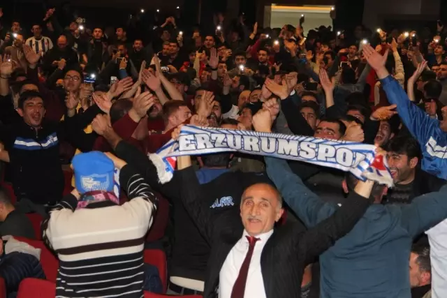 B.b. Erzurumspor'un Yeni Başkanı Hüseyin Üneş Oldu