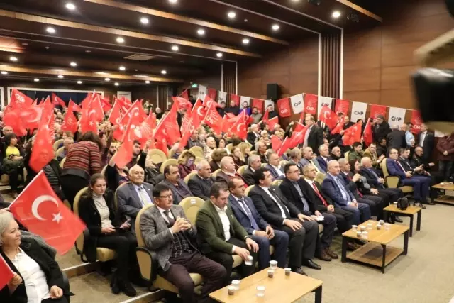 CHP Sivas İl ve İlçe Belediye Başkan Adaylarını Tanıttı CHP Sivas İl ve İlçe Belediye Başkan Adaylarını Tanıttı