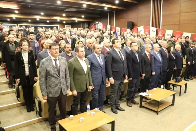 CHP Sivas İl ve İlçe Belediye Başkan Adaylarını Tanıttı CHP Sivas İl ve İlçe Belediye Başkan Adaylarını Tanıttı