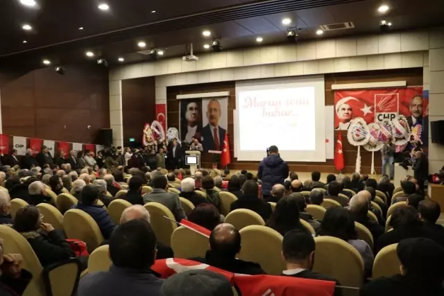 CHP Sivas İl ve İlçe Belediye Başkan Adaylarını Tanıttı CHP Sivas İl ve İlçe Belediye Başkan Adaylarını Tanıttı