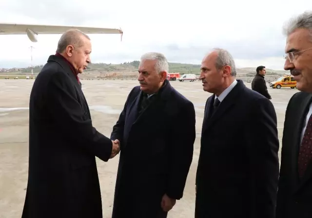 Cumhurbaşkanı Erdoğan İzmir'de