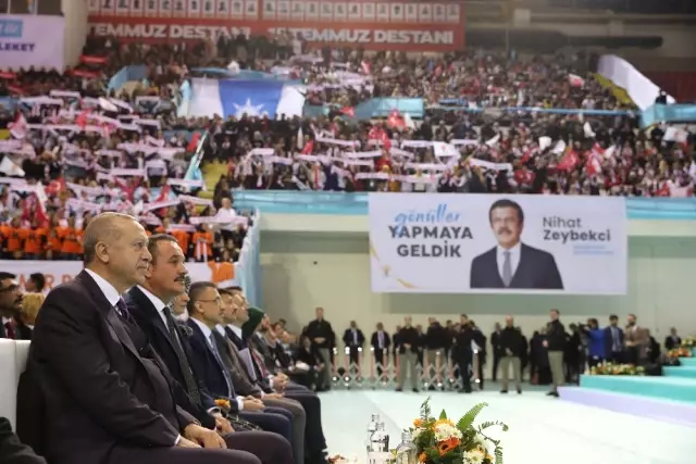 Cumhurbaşkanı Erdoğan İzmir'in Adaylarını Açıkladı Cumhurbaşkanı Erdoğan İzmir'in Adaylarını Açıkladı