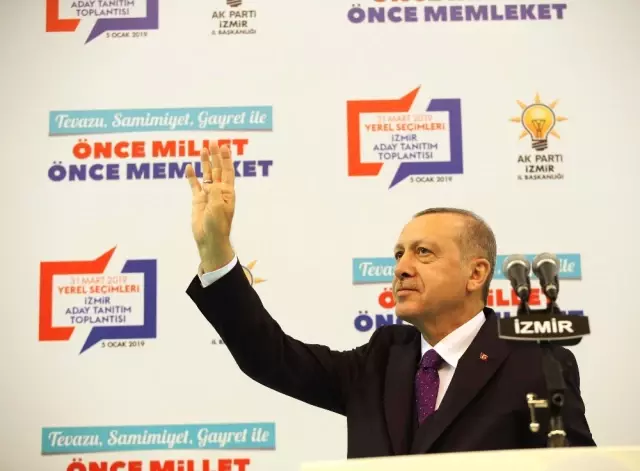 Cumhurbaşkanı Erdoğan İzmir'in Adaylarını Açıkladı Cumhurbaşkanı Erdoğan İzmir'in Adaylarını Açıkladı