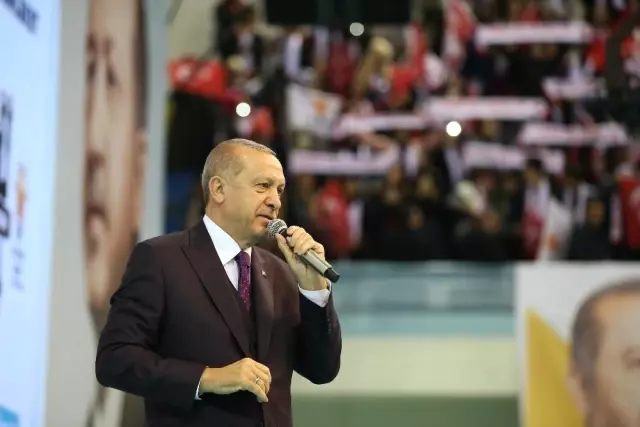 Cumhurbaşkanı Erdoğan İzmir'in Adaylarını Açıkladı Cumhurbaşkanı Erdoğan İzmir'in Adaylarını Açıkladı