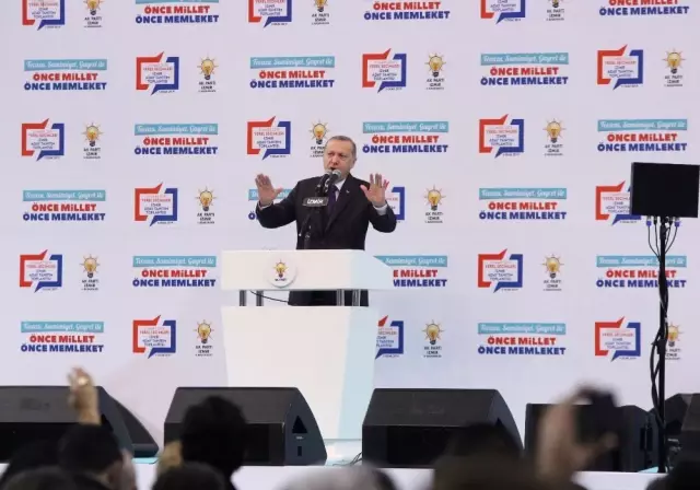 Cumhurbaşkanı Erdoğan İzmir'in Adaylarını Açıkladı Cumhurbaşkanı Erdoğan İzmir'in Adaylarını Açıkladı