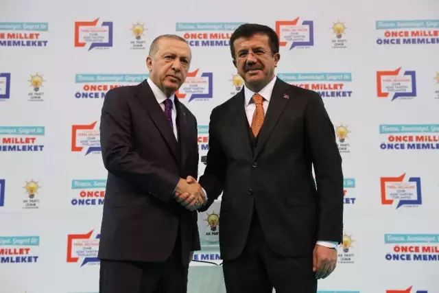 Cumhurbaşkanı Erdoğan İzmir'in Adaylarını Açıkladı Cumhurbaşkanı Erdoğan İzmir'in Adaylarını Açıkladı