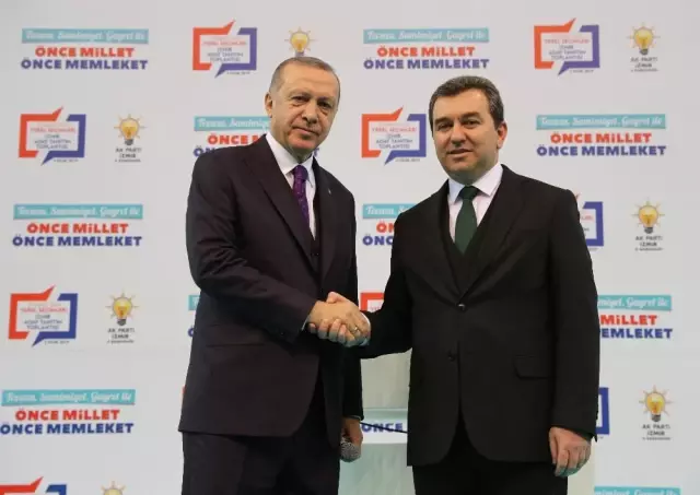 Cumhurbaşkanı Erdoğan İzmir'in Adaylarını Açıkladı Cumhurbaşkanı Erdoğan İzmir'in Adaylarını Açıkladı