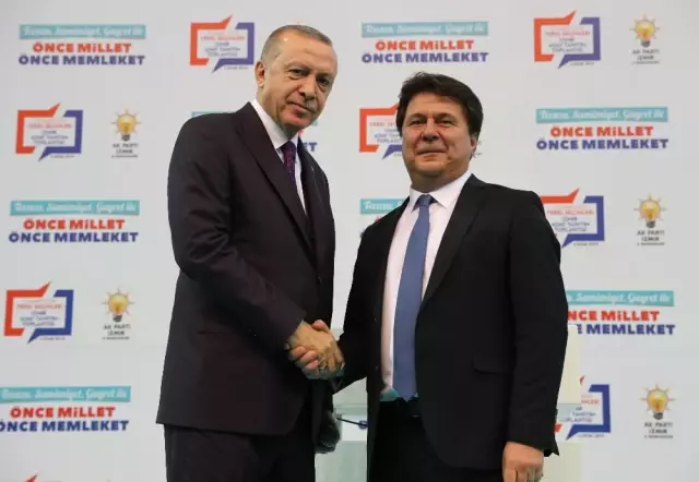 Cumhurbaşkanı Erdoğan İzmir'in Adaylarını Açıkladı Cumhurbaşkanı Erdoğan İzmir'in Adaylarını Açıkladı