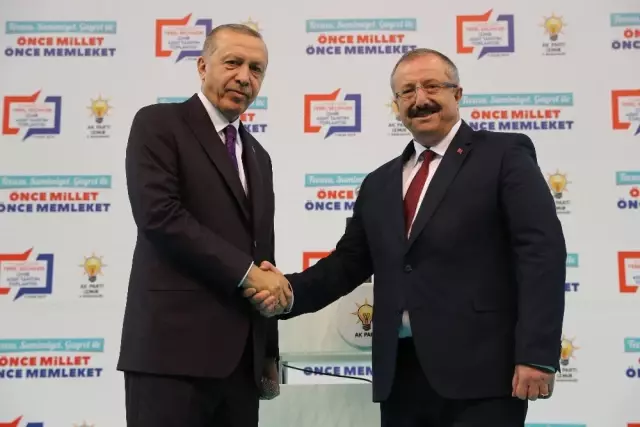 Cumhurbaşkanı Erdoğan İzmir'in Adaylarını Açıkladı Cumhurbaşkanı Erdoğan İzmir'in Adaylarını Açıkladı