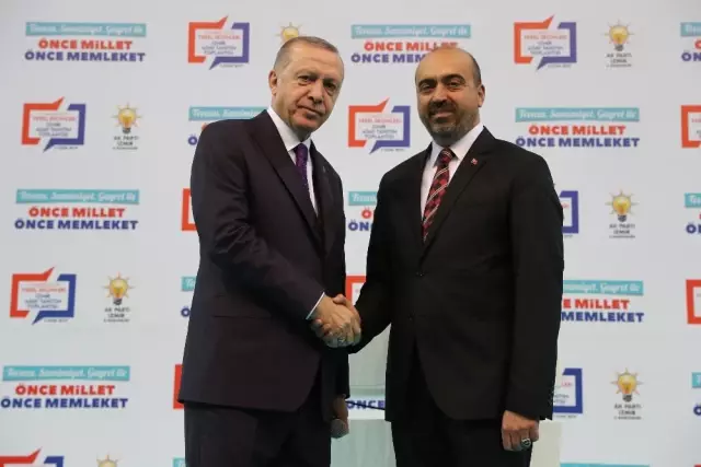 Cumhurbaşkanı Erdoğan İzmir'in Adaylarını Açıkladı Cumhurbaşkanı Erdoğan İzmir'in Adaylarını Açıkladı