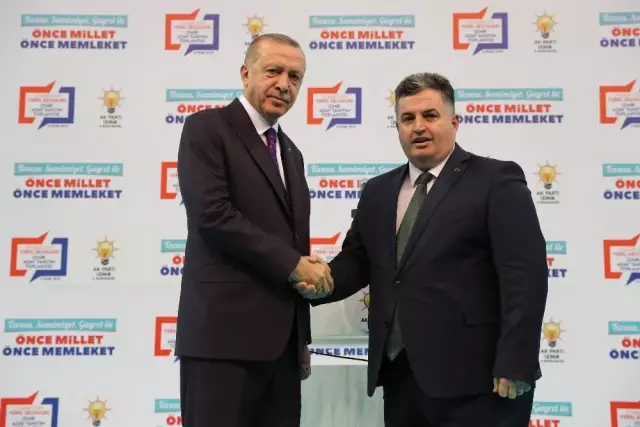 Cumhurbaşkanı Erdoğan İzmir'in Adaylarını Açıkladı Cumhurbaşkanı Erdoğan İzmir'in Adaylarını Açıkladı
