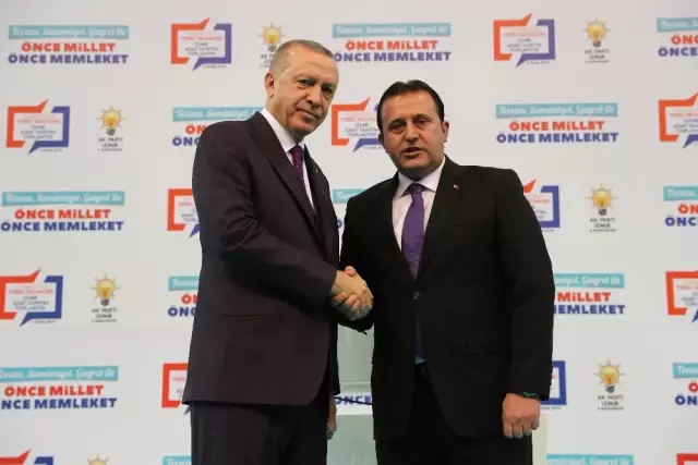 Cumhurbaşkanı Erdoğan İzmir'in Adaylarını Açıkladı Cumhurbaşkanı Erdoğan İzmir'in Adaylarını Açıkladı