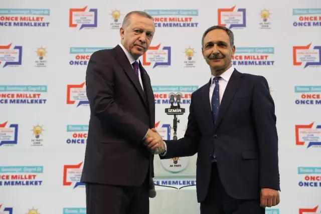 Cumhurbaşkanı Erdoğan İzmir'in Adaylarını Açıkladı Cumhurbaşkanı Erdoğan İzmir'in Adaylarını Açıkladı