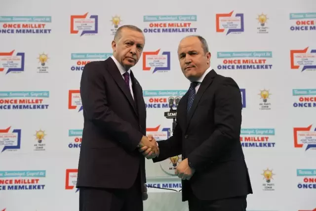 Cumhurbaşkanı Erdoğan İzmir'in Adaylarını Açıkladı Cumhurbaşkanı Erdoğan İzmir'in Adaylarını Açıkladı
