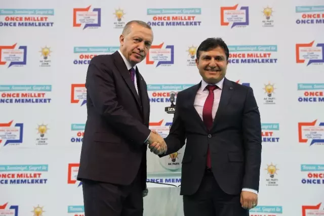 Cumhurbaşkanı Erdoğan İzmir'in Adaylarını Açıkladı Cumhurbaşkanı Erdoğan İzmir'in Adaylarını Açıkladı