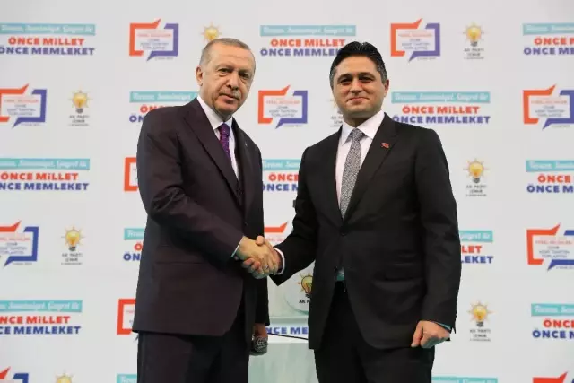 Cumhurbaşkanı Erdoğan İzmir'in Adaylarını Açıkladı Cumhurbaşkanı Erdoğan İzmir'in Adaylarını Açıkladı