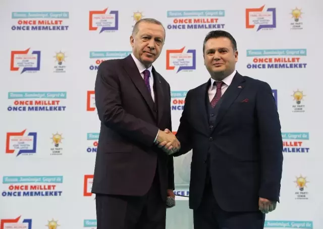 Cumhurbaşkanı Erdoğan İzmir'in Adaylarını Açıkladı Cumhurbaşkanı Erdoğan İzmir'in Adaylarını Açıkladı