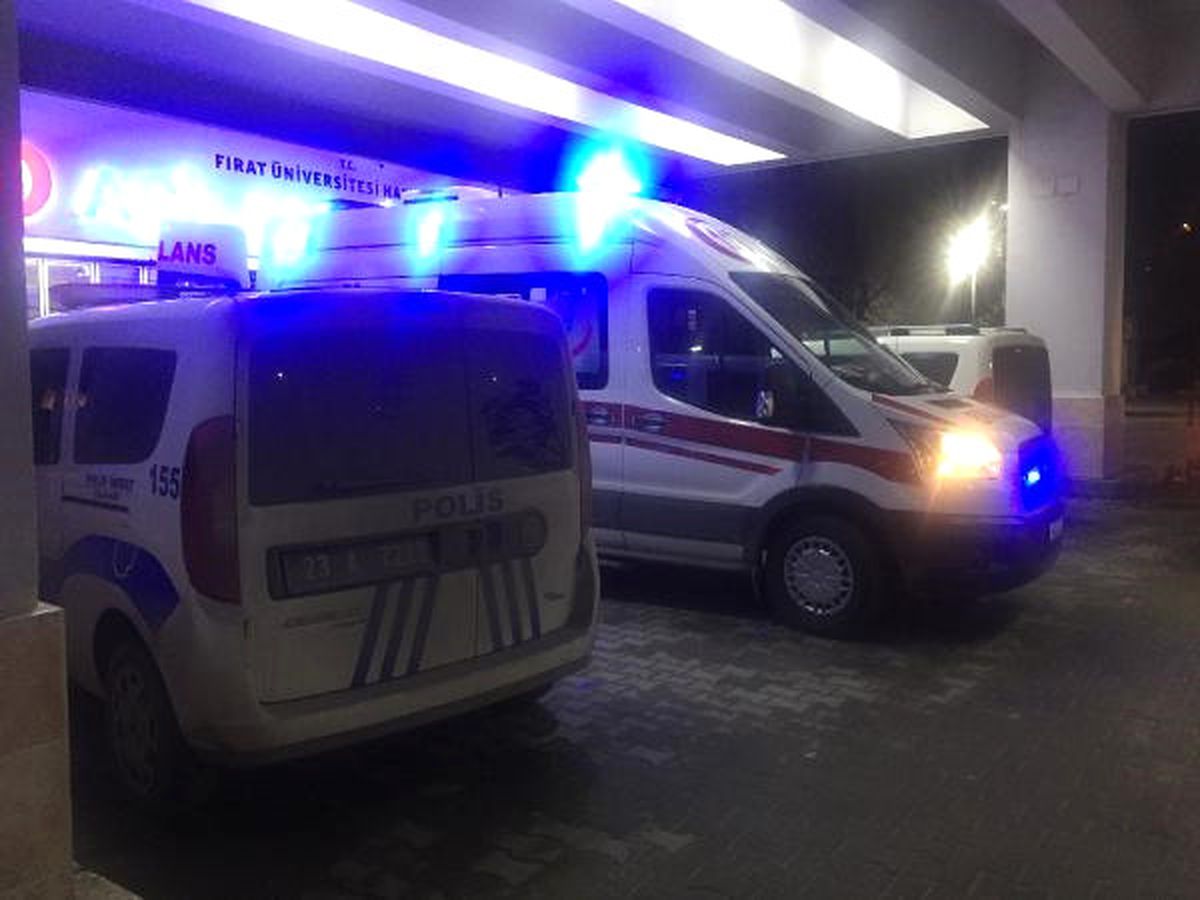 Elazığ'da Evin Önünde Silahlı Saldırıya Uğrayan Kişi Öldü