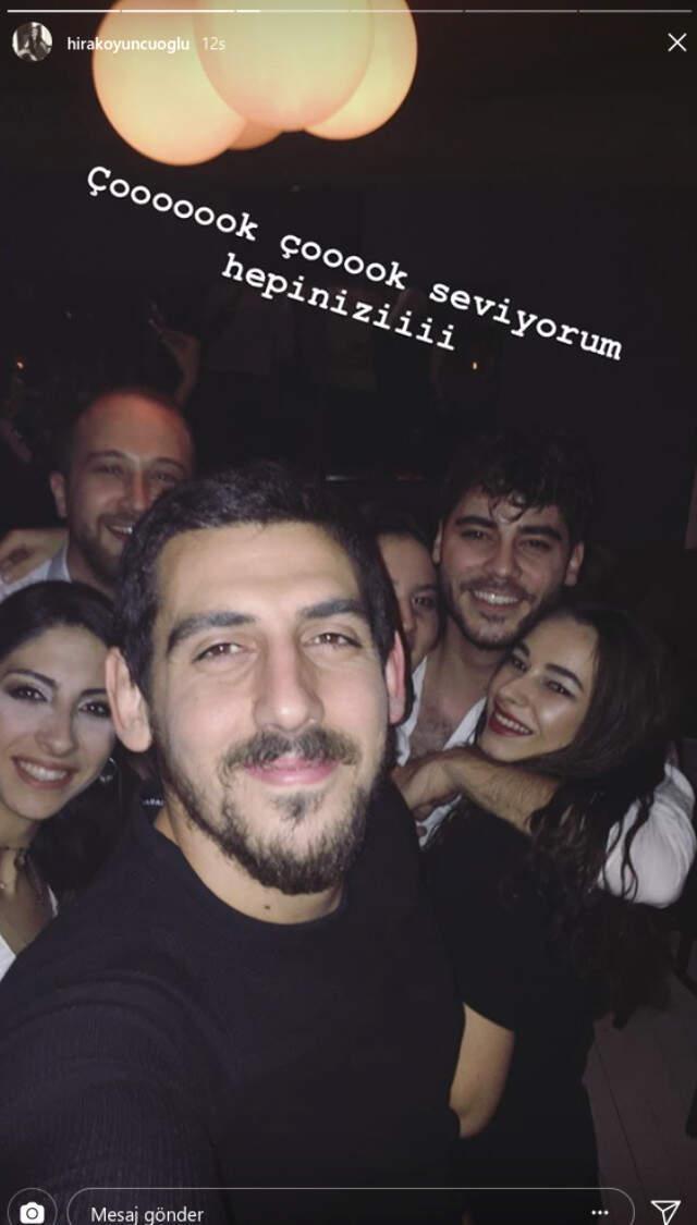 İstanbullu Gelin'in Oyuncuları Berkay Hardal ve Hira Koyuncuoğlu Barıştı