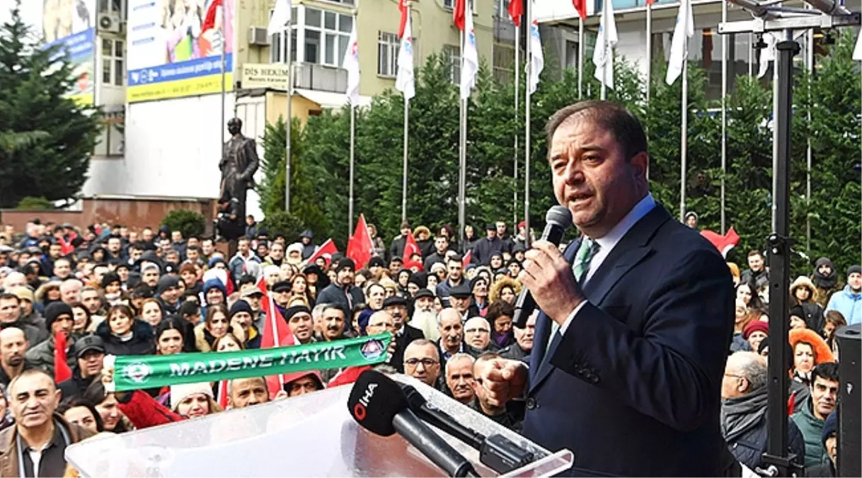 Maltepe Belediye Başkanı Kılıç: Onlarla Yargıda Hesaplaşacağız