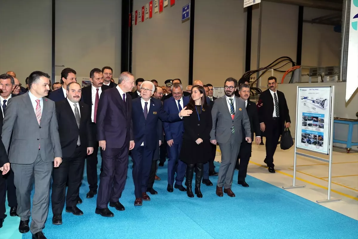 Manisa'da Pepsico Fabrikası Açılış Töreni