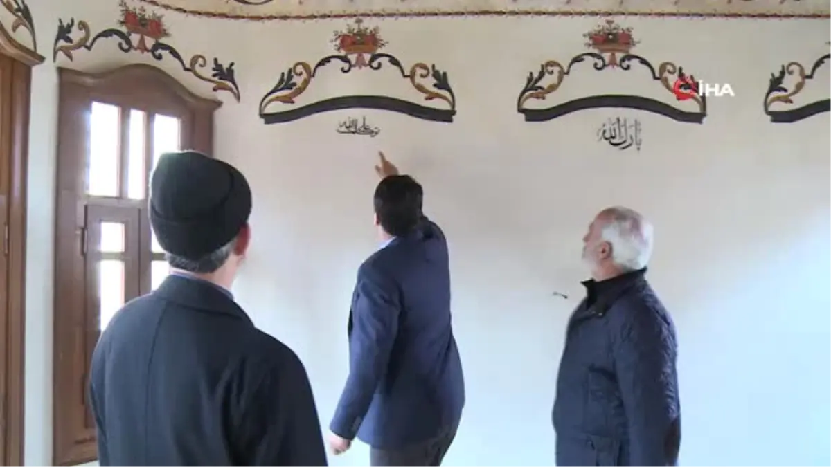 Osmangazi'de Tarihi Yapıların Restorasyonları Sürüyor