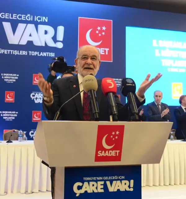 Saadet Partisi, 70 Belediye Başkan Adayını Açıkladı (2)