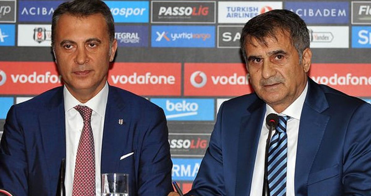 Şenol Güneş'ten Fikret Orman'a: Burak'a Ortayı Kim Yapacak? Quaresma'yı Affedelim