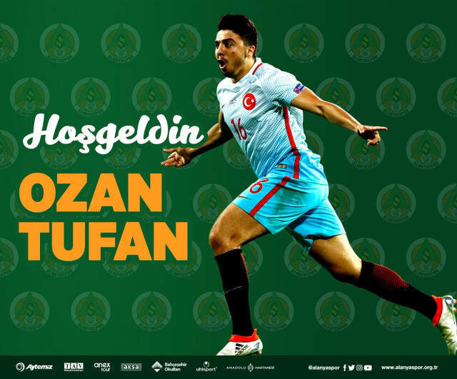 Son Dakika! Alanyaspor, Fenerbahçe'den Ozan Tufan'ı Transfer Etti