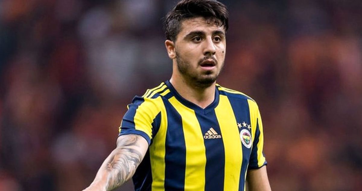 Alanyaspor, Fenerbahçe'den Ozan Tufan'ı Transfer Etti