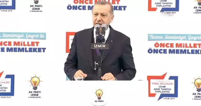 Cumhurbaşkanı Erdoğan, AK Parti'nin İzmir İlçe Adaylarını Açıkladı Cumhurbaşkanı Erdoğan, AK Parti'nin İzmir İlçe Adaylarını Açıkladı