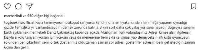 Tuğba Ekinci'den Başörtülü Kadınlara Hakaret Ettiği İddia Edilen Deniz Çakır'a Ağır Eleştiri