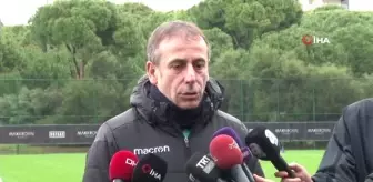 Abdullah Avcı: Robinho transferinden mutluyuz Abdullah Avcı: Robinho transferinden mutluyuz