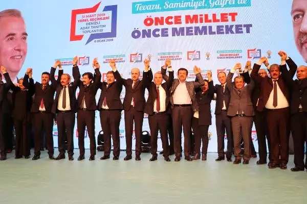 AK Parti'nin Denizli Adayları Açıklandı