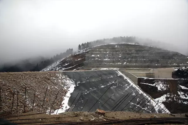 Akçay Barajı ile Musluklara Tertemiz Kar Suları Ulaşacak