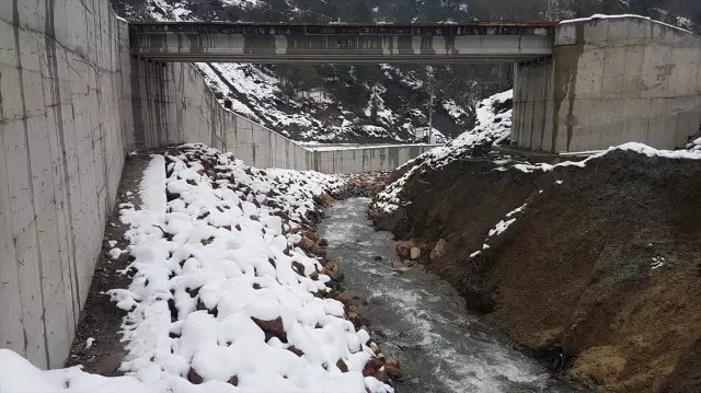 Akçay Barajı ile Musluklara Tertemiz Kar Suları Ulaşacak