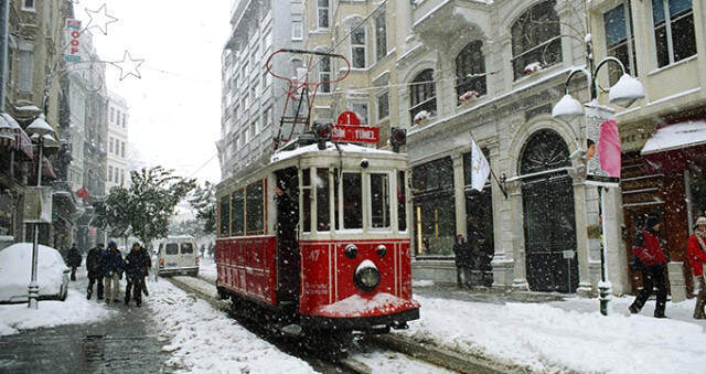 AKOM uyardı: İstanbul'a Bu Gece Kar Geliyor
