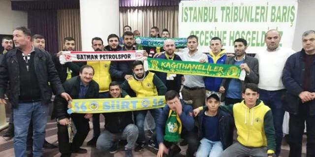 Amatör Futbol Takımlarının Taraftarları, Barış İçin Bir Araya Geldi!