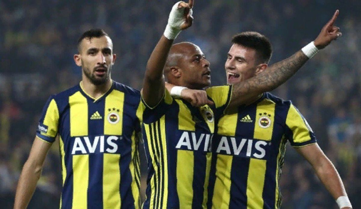Andre Ayew'den Ersun Yanal'a Övgü: Çok İyi Bir Kariyeri Var